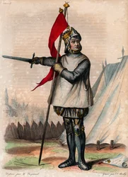 Portrait of Robert de Hauteville