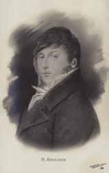 Portrait of Rodolphe Kreutzer