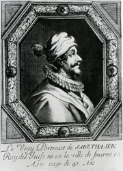 Portrait of Sabbatai Zevi [1626 – 1676], c.1666