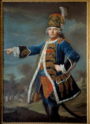 Portrait of Simon Claude de Grassin de Glatigny