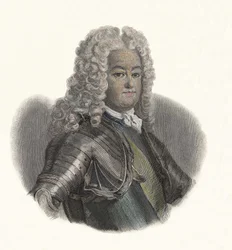 Portrait of Stanislaus I Leczinsky or Leszczynski