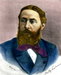 Portrait of Sully Prudhomme (1839-1907) Nobel Prize in 1901 and French poet