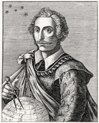 Portrait of Thomas Cavendish (1560-92)