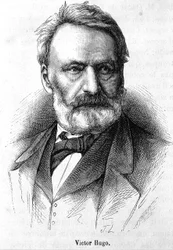Portrait of Victor Hugo - in 