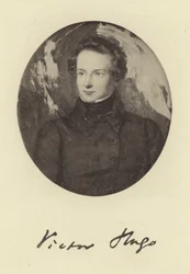 Portrait of Victor Hugo