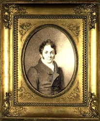 Portrait of a Gentleman in a Brown Coat