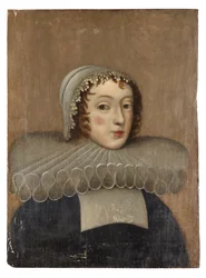 Portrait of a Lady with a Ruff