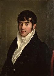 Portrait of a Seated Gentleman, c.1825