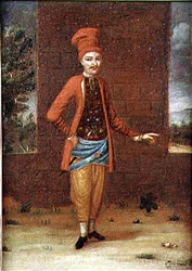 Portrait of a Turkish man