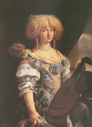 Portrait of a Woman with a Moorish Page