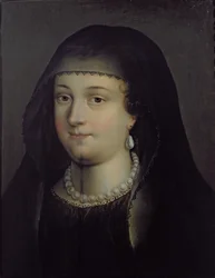 Portrait of a Girl, Presumed to be Mary Queen of Scots (1542-87)