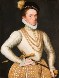 Portrait of an Unknown French Nobleman