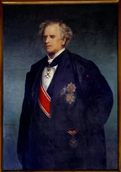 Portrait of Astronomer and Politician Urbain le Verrier