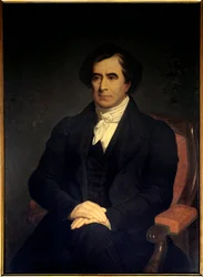 Portrait of Physicist Francois Arago