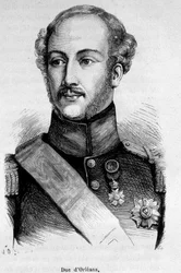 Portrait of the Duke of Orleans