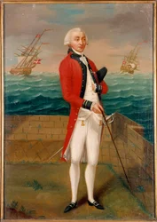 Portrait of the Knight of Favray (1706-1791)