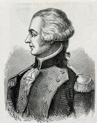 Portrait of the Marquis de Jouffroy (1751 - 1832), from 