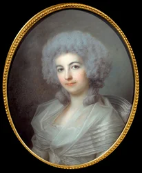 Portrait of the Wife of Pierre Choderlos de Laclos