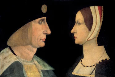 Portraits of King Louis XII and Anne of Brittany, Queen of France
