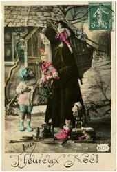 Postcard: Happy Christmas, Mary