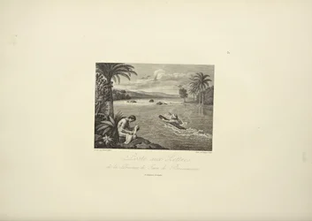 Posting Letters in the Province of Jaen de Bracamoros, Illustration from 