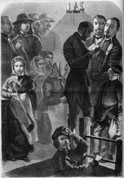 Prayer made before the Day of Minors in Germany