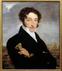 Presumed Portrait of the Man of Letters Charles Nodier