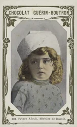 Prince Alexis, Heir of Russia