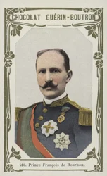Prince François of Bourbon