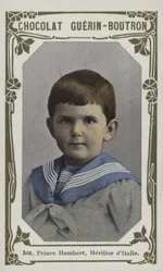 Prince Humbert, Heir of Italy