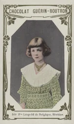 Prince Leopold of Belgium, Heir