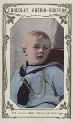 Prince Olaf, Heir of Norway