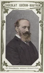 Prince Radolin, German Ambassador in Paris