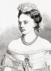 Princess Frederica Wilhelmina Louise Elisabeth Alexandrine of Prussia, from L
