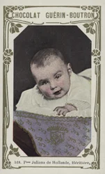 Princess Juliana of the Netherlands, Heiress
