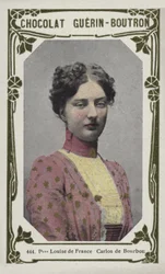 Princess Louise of France, Carlos de Bourbon