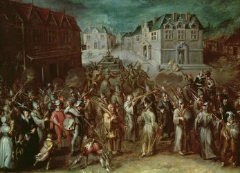 Procession of the Holy League in 1590