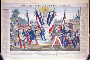 Proclamation of the French Republic, 25th February 1848