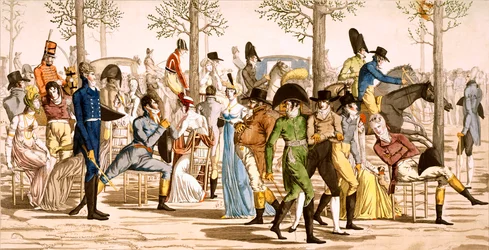 Promenade at Longchamps