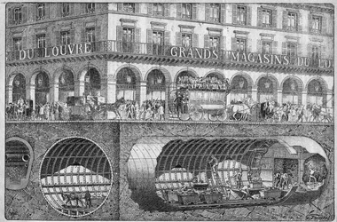 Public transport in Paris