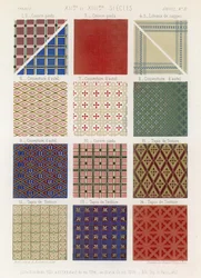 Quilts and Tapestries of the 12th and 13th Centuries