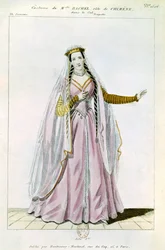 Rachel in the role of Chimene in 