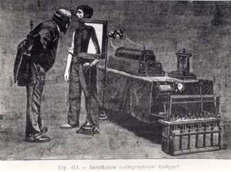 Radiguet x-ray machine