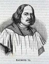 Raymond VI in 