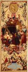 Regence Gobelins Tapestry with the Story of Don Quixote