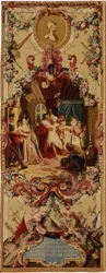 Regence Gobelins Tapestry with the Story of Don Quixote, 1717-18