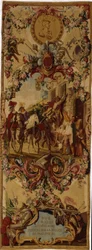 Regence Gobelins Tapestry with the Story of Don Quixote