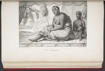 Reine Cahoumanou, Inhabitants of the Sandwich Islands, from 