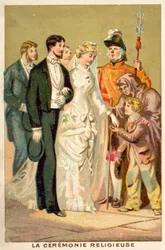 Religious Marriage Ceremony