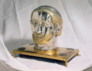 Reliquary head of St. Benedict